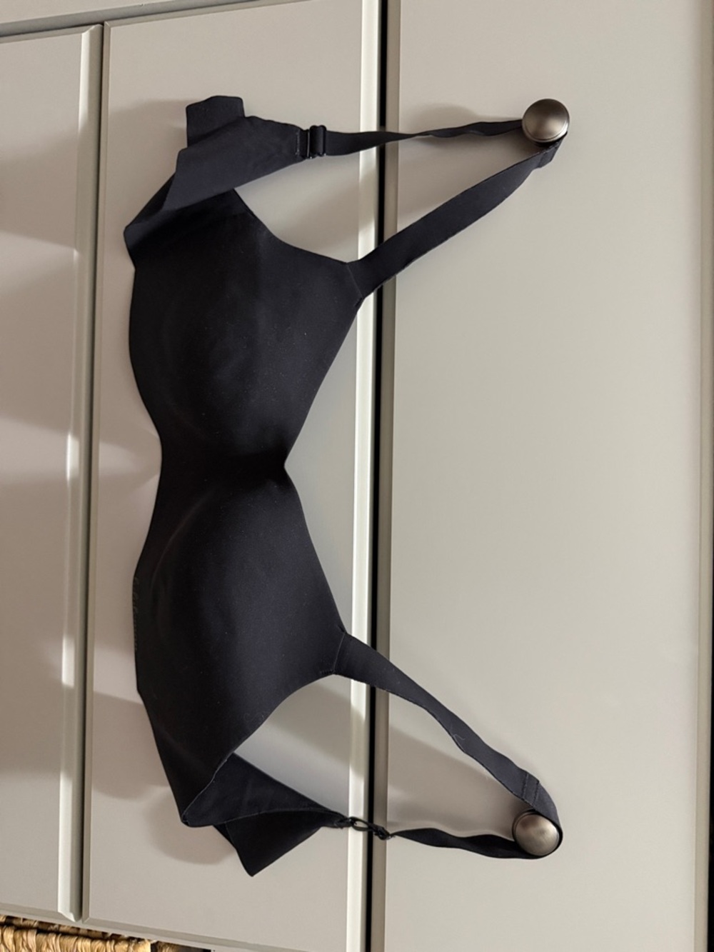 Hold true Sleek Black Seamless Bra